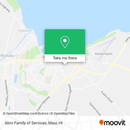 Abm Family of Services map