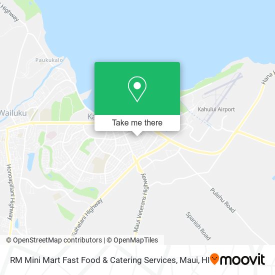 RM Mini Mart Fast Food & Catering Services map