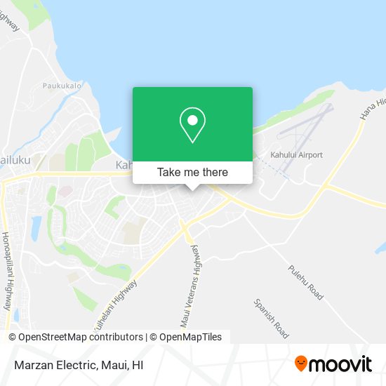 Mapa de Marzan Electric