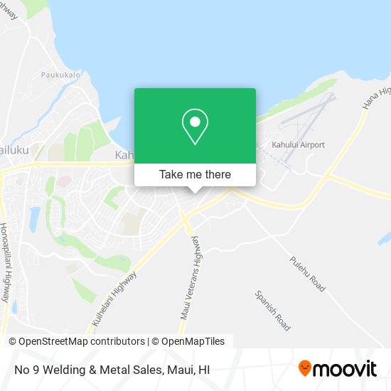 No 9 Welding & Metal Sales map