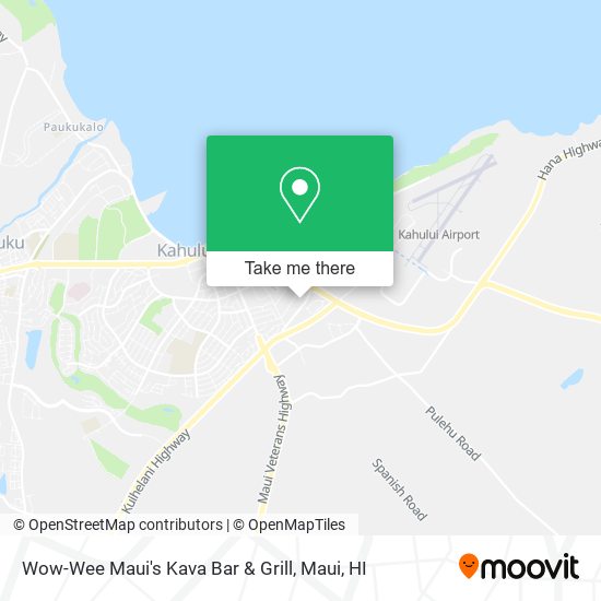 Wow-Wee Maui's Kava Bar & Grill map