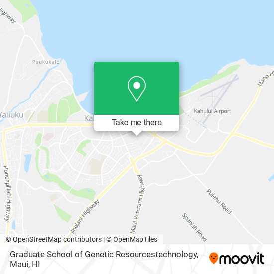 Mapa de Graduate School of Genetic Resourcestechnology
