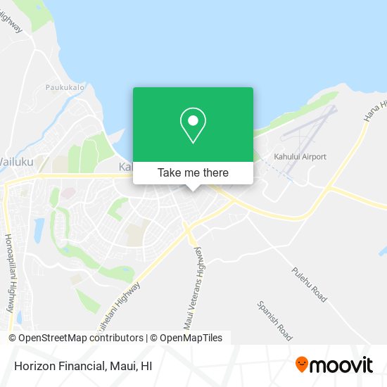 Mapa de Horizon Financial