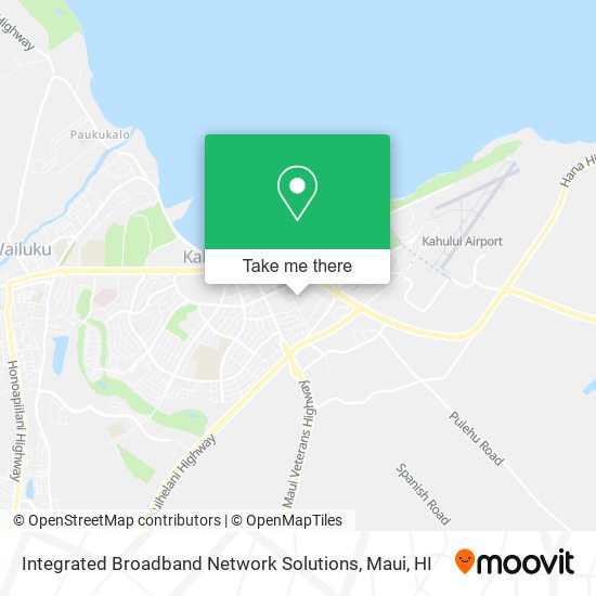 Integrated Broadband Network Solutions map