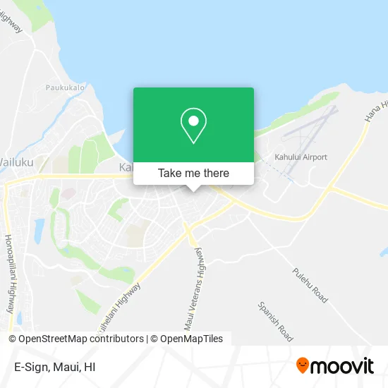 E-Sign map