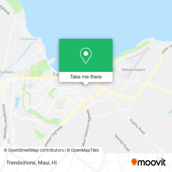Trendsitions map