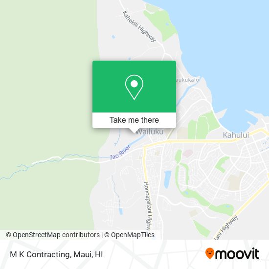 M K Contracting map