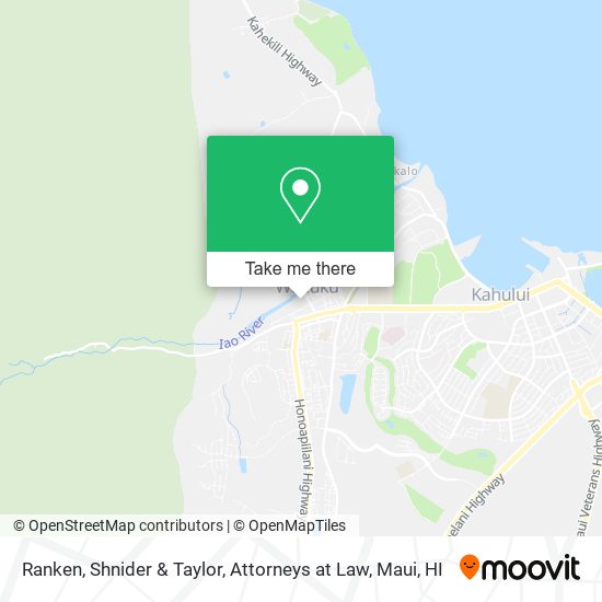 Mapa de Ranken, Shnider & Taylor, Attorneys at Law