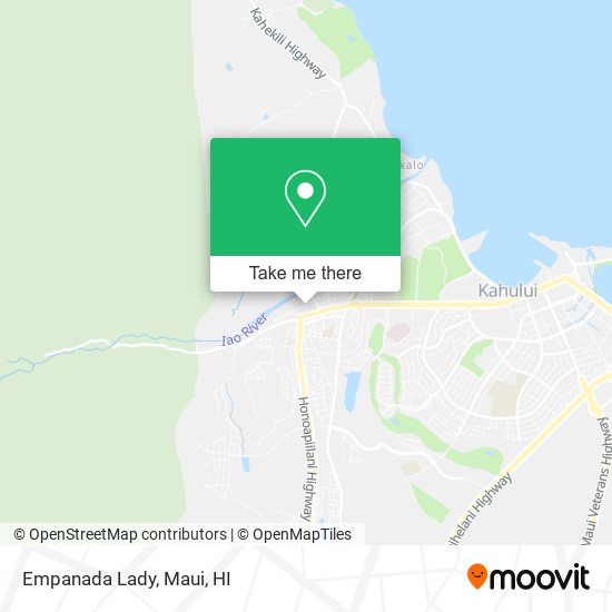 Mapa de Empanada Lady