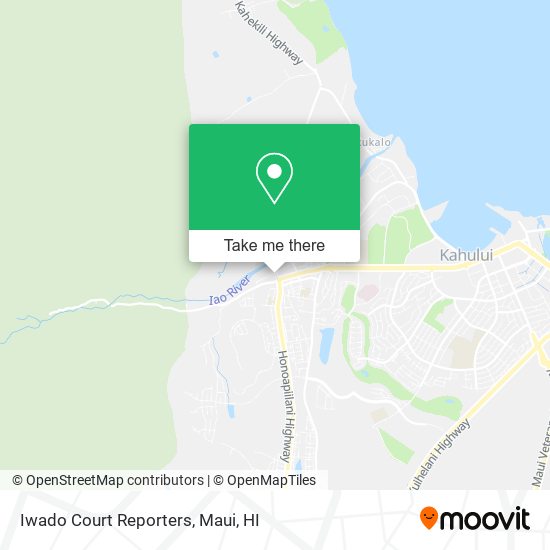 Mapa de Iwado Court Reporters
