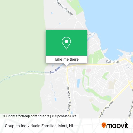 Couples Individuals Families map