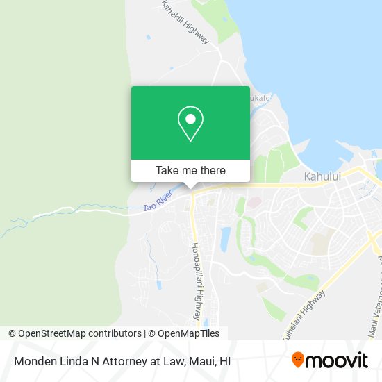 Monden Linda N Attorney at Law map