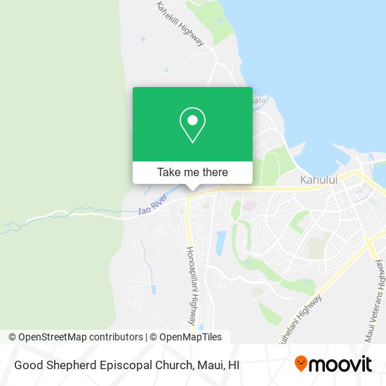 Mapa de Good Shepherd Episcopal Church