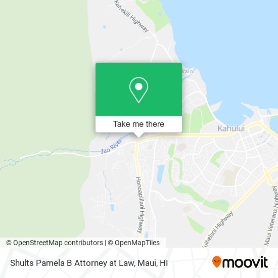 Shults Pamela B Attorney at Law map