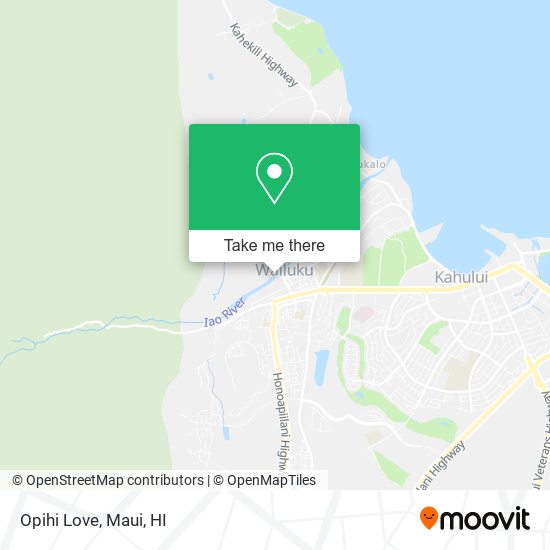 Opihi Love map