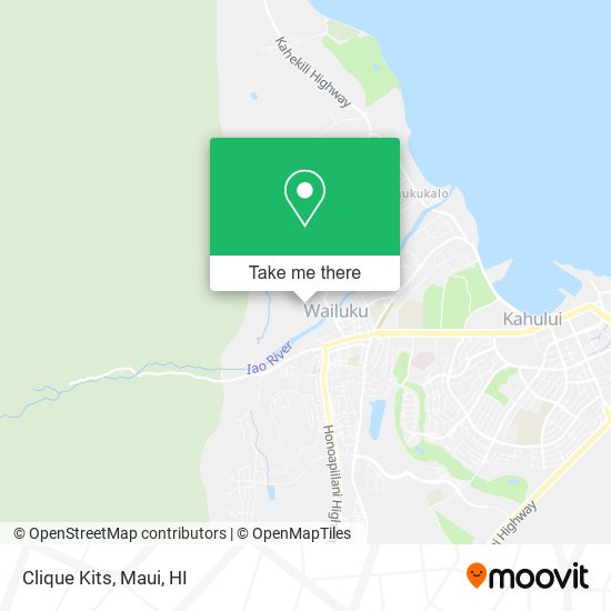 Mapa de Clique Kits