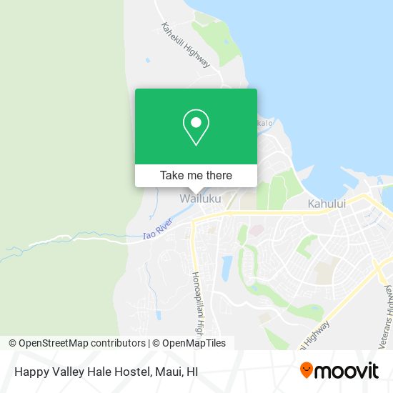 Happy Valley Hale Hostel map