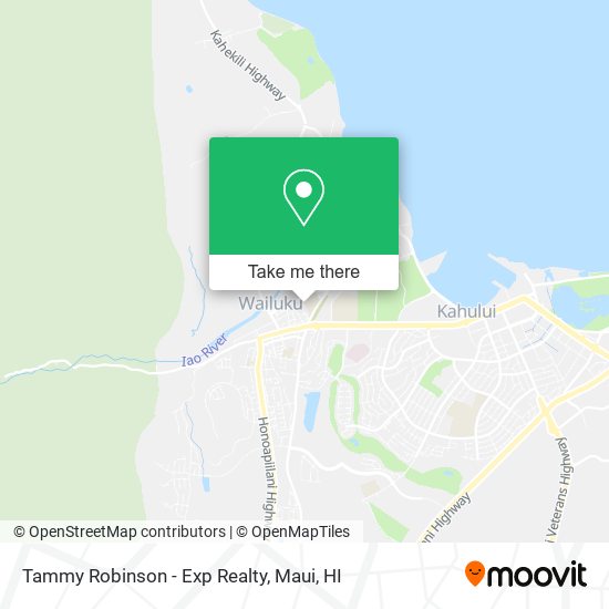 Tammy Robinson - Exp Realty map