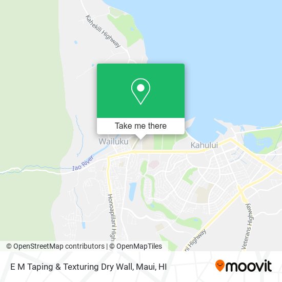 Mapa de E M Taping & Texturing Dry Wall