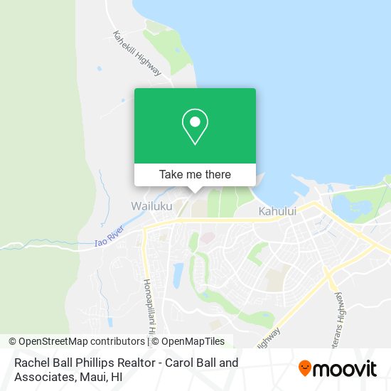 Rachel Ball Phillips Realtor - Carol Ball and Associates map