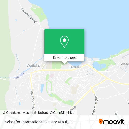 Mapa de Schaefer International Gallery