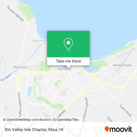 Bni Valley Isle Chapter map