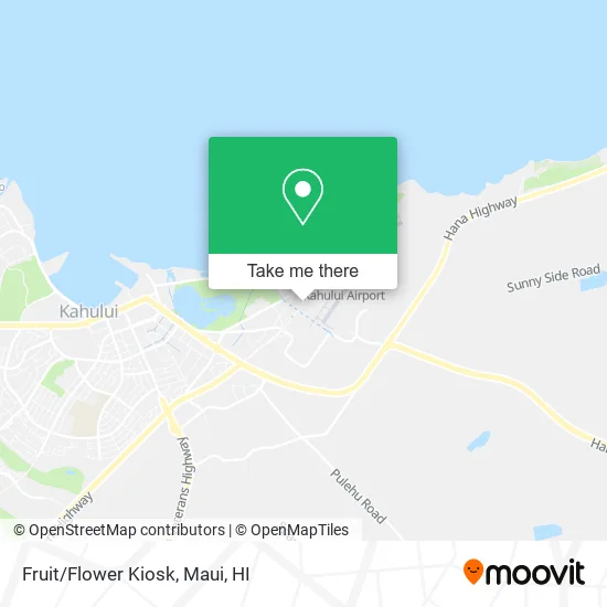 Fruit/Flower Kiosk map