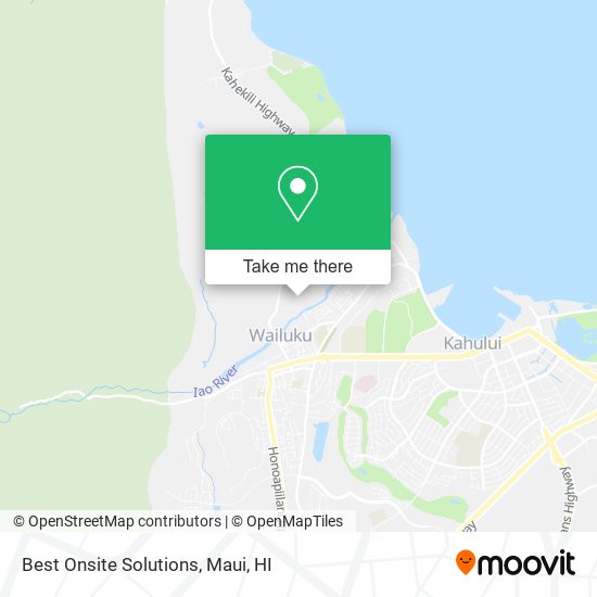 Mapa de Best Onsite Solutions