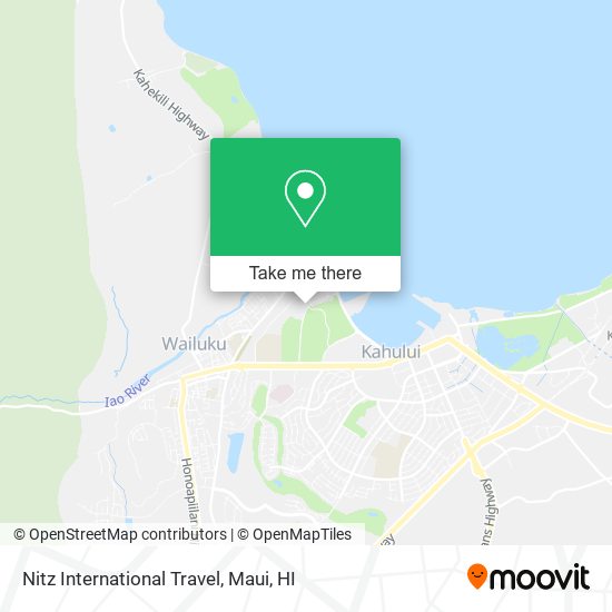 Nitz International Travel map