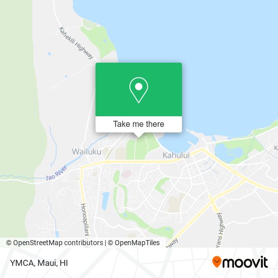 YMCA map