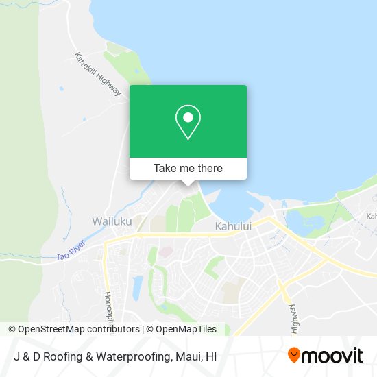 J & D Roofing & Waterproofing map