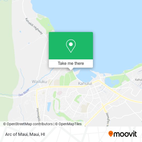 Mapa de Arc of Maui