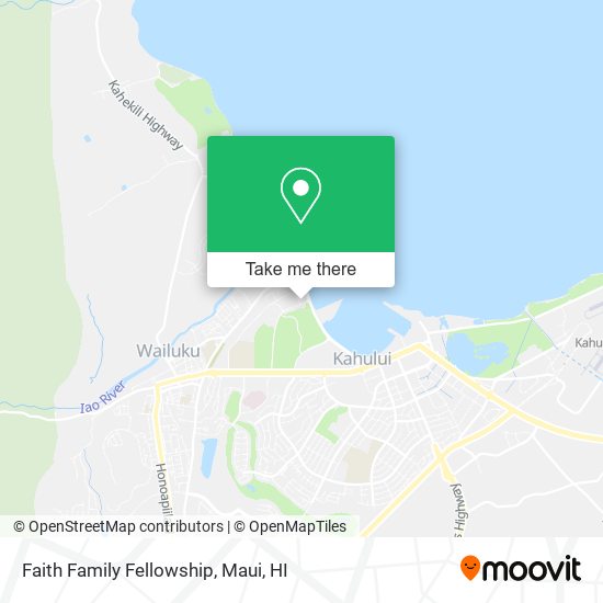 Mapa de Faith Family Fellowship