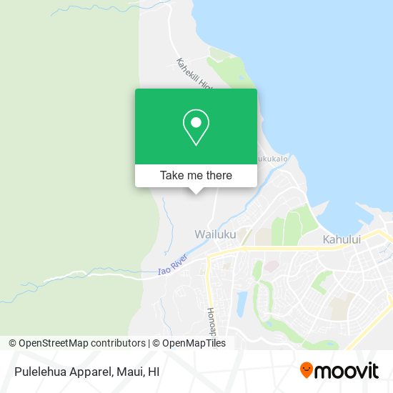 Mapa de Pulelehua Apparel
