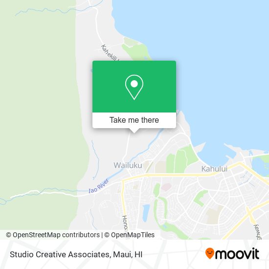 Mapa de Studio Creative Associates