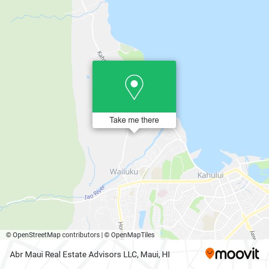 Abr Maui Real Estate Advisors LLC map