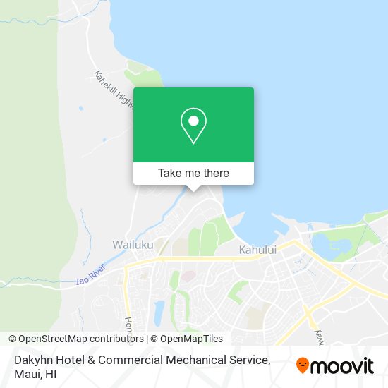 Dakyhn Hotel & Commercial Mechanical Service map