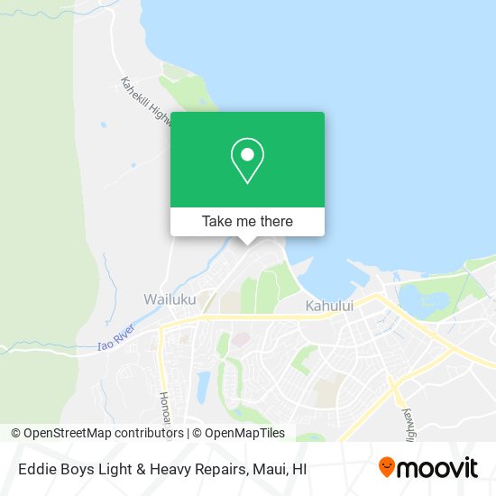 Eddie Boys Light & Heavy Repairs map