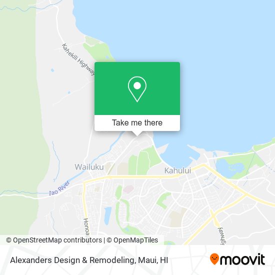 Alexanders Design & Remodeling map