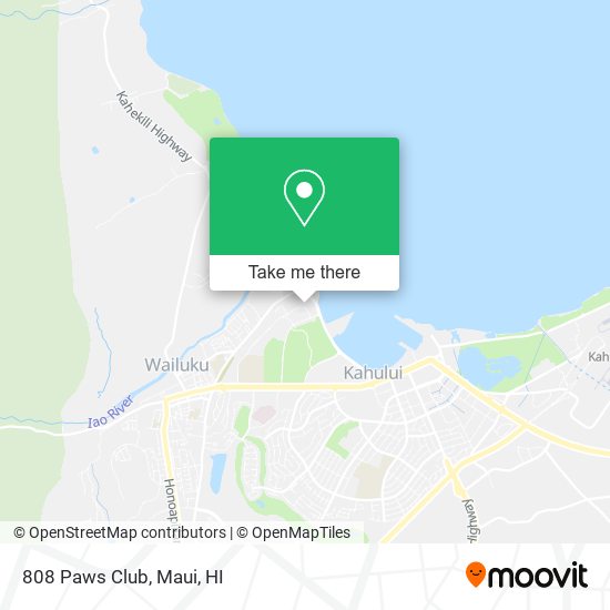 Mapa de 808 Paws Club