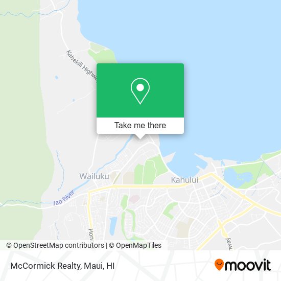 Mapa de McCormick Realty