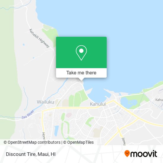 Discount Tire map