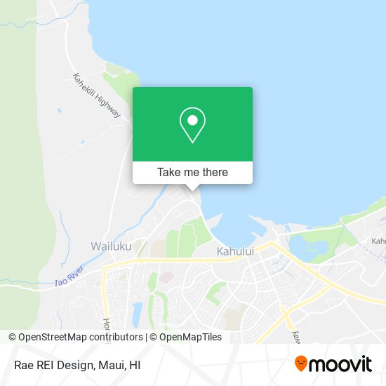 Mapa de Rae REI Design