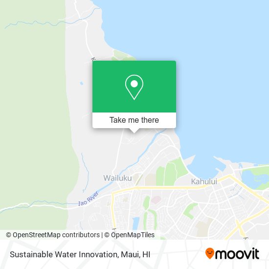 Sustainable Water Innovation map