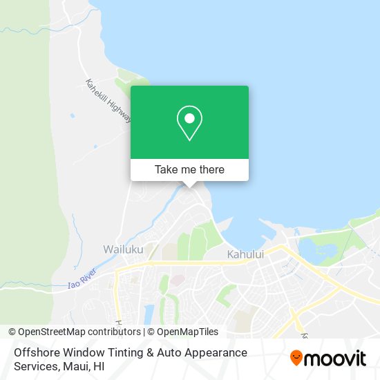 Offshore Window Tinting & Auto Appearance Services map