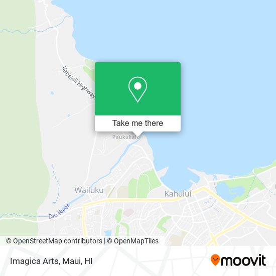 Mapa de Imagica Arts