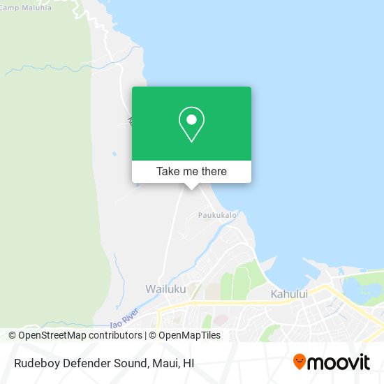 Rudeboy Defender Sound map
