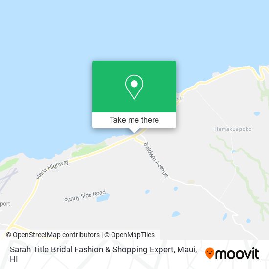 Mapa de Sarah Title Bridal Fashion & Shopping Expert