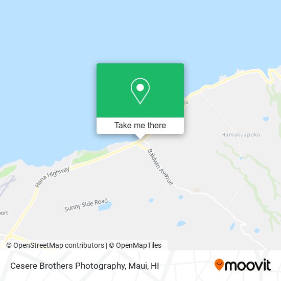 Cesere Brothers Photography map