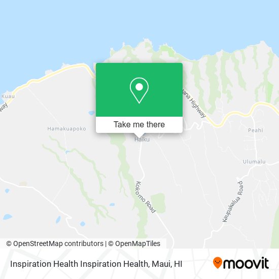 Inspiration Health Inspiration Health map
